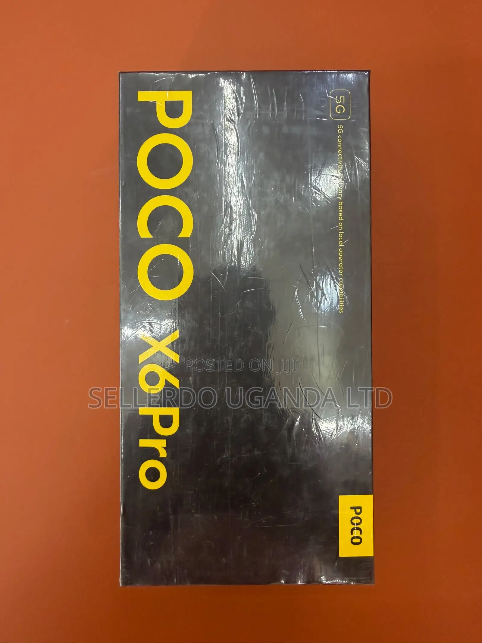 New Xiaomi Poco X6 Pro 256 GB Black