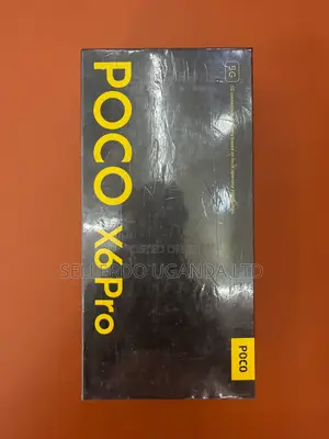 New Xiaomi Poco X6 Pro 256 GB Black