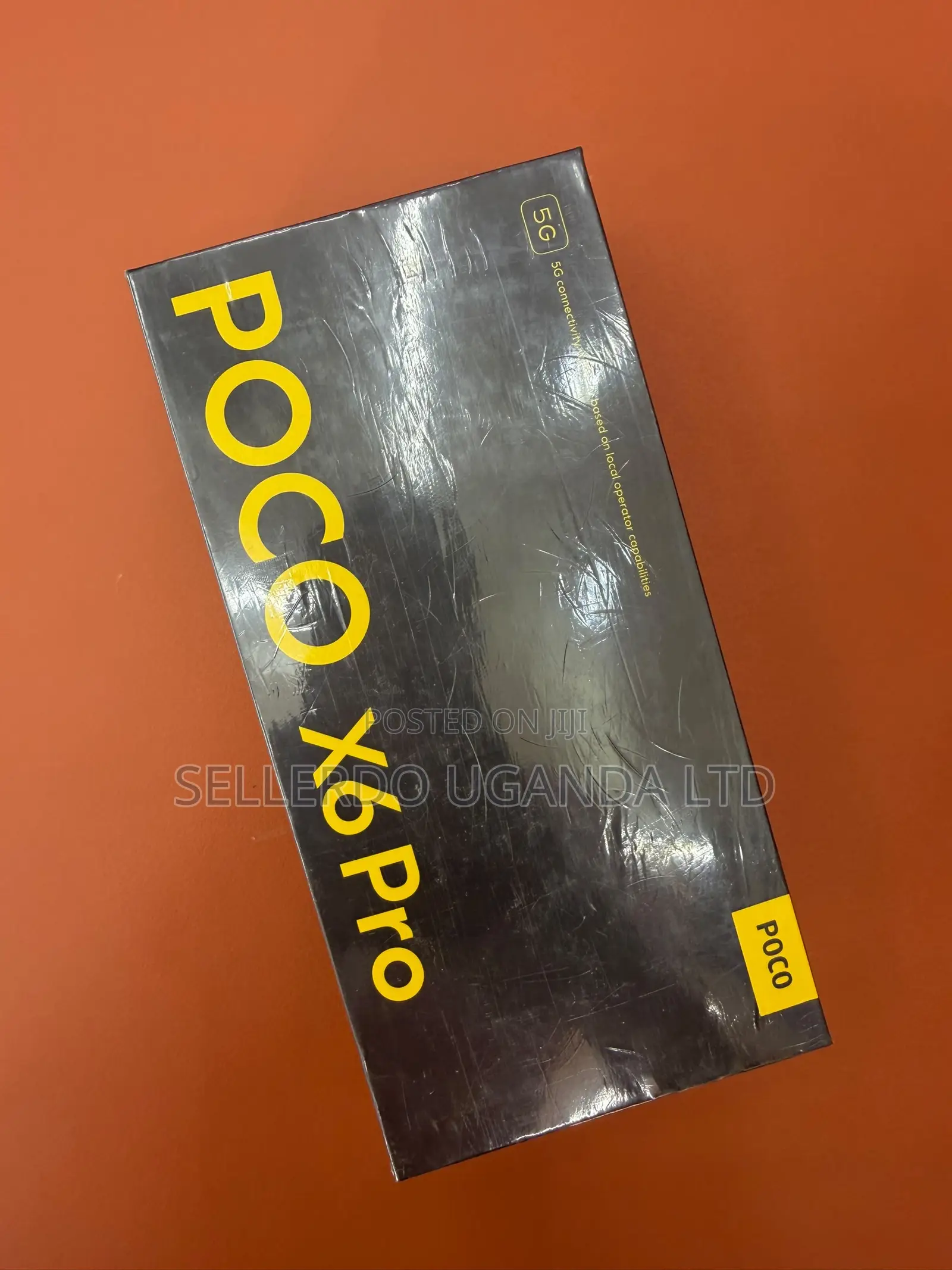 New Xiaomi Poco X6 Pro 256 GB Black