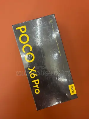 New Xiaomi Poco X6 Pro 256 GB Black
