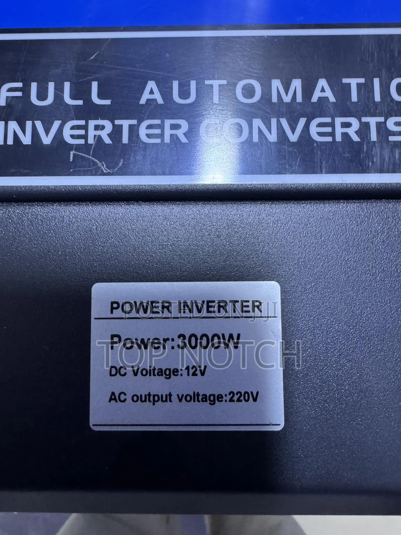 3000w/12v Power Inverter