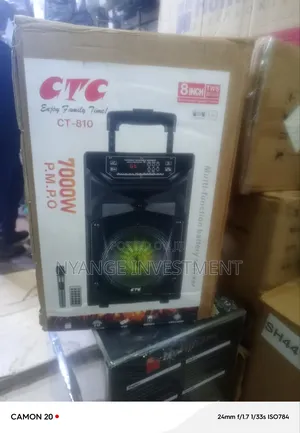 Ct-810 Portable Bluetooth Speaker. Wireless Portable Speaker