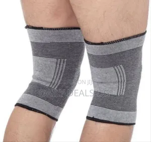 Knitted Knee Pads Polyester Fiber Sports Protectors