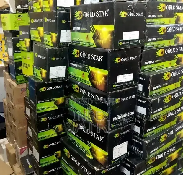 Gold Star Batteries in All Sizes