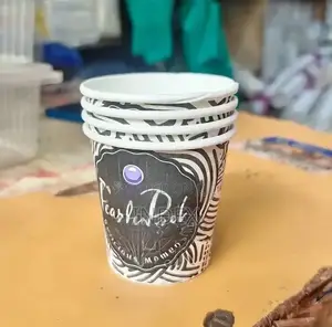 50pcs Disposable Paper Cups