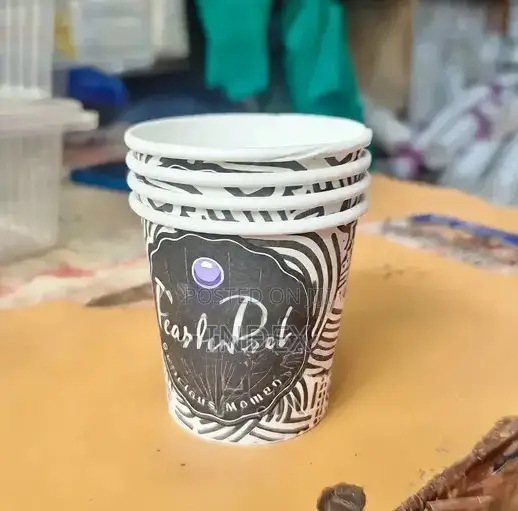 50pcs Disposable Paper Cups
