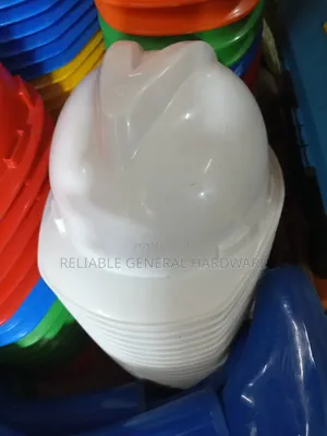 Safety Helmet White Industrial Helmet