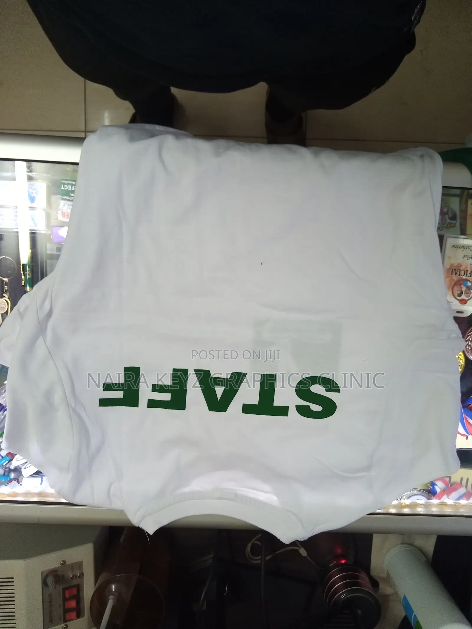 Staff Tshirts Branded