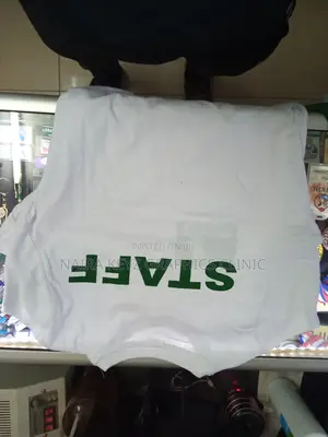 Staff Tshirts Branded