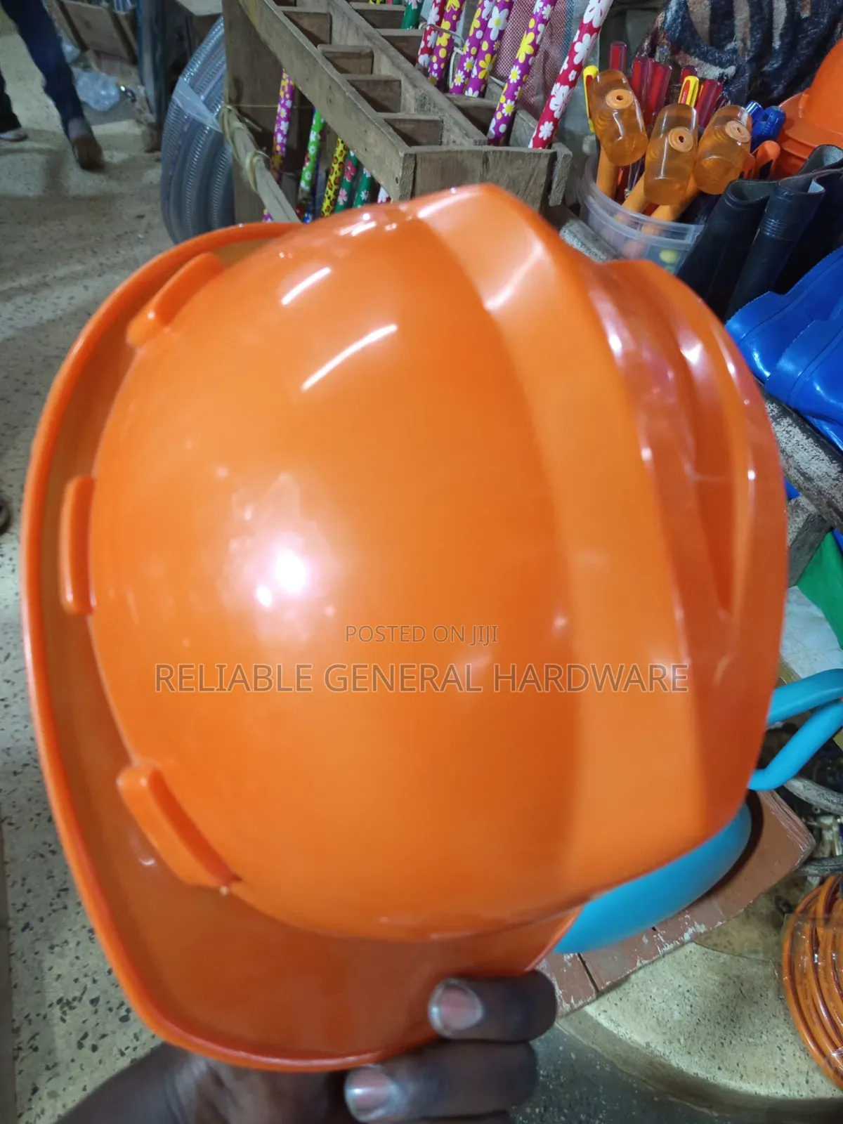 Safety Helmets Available