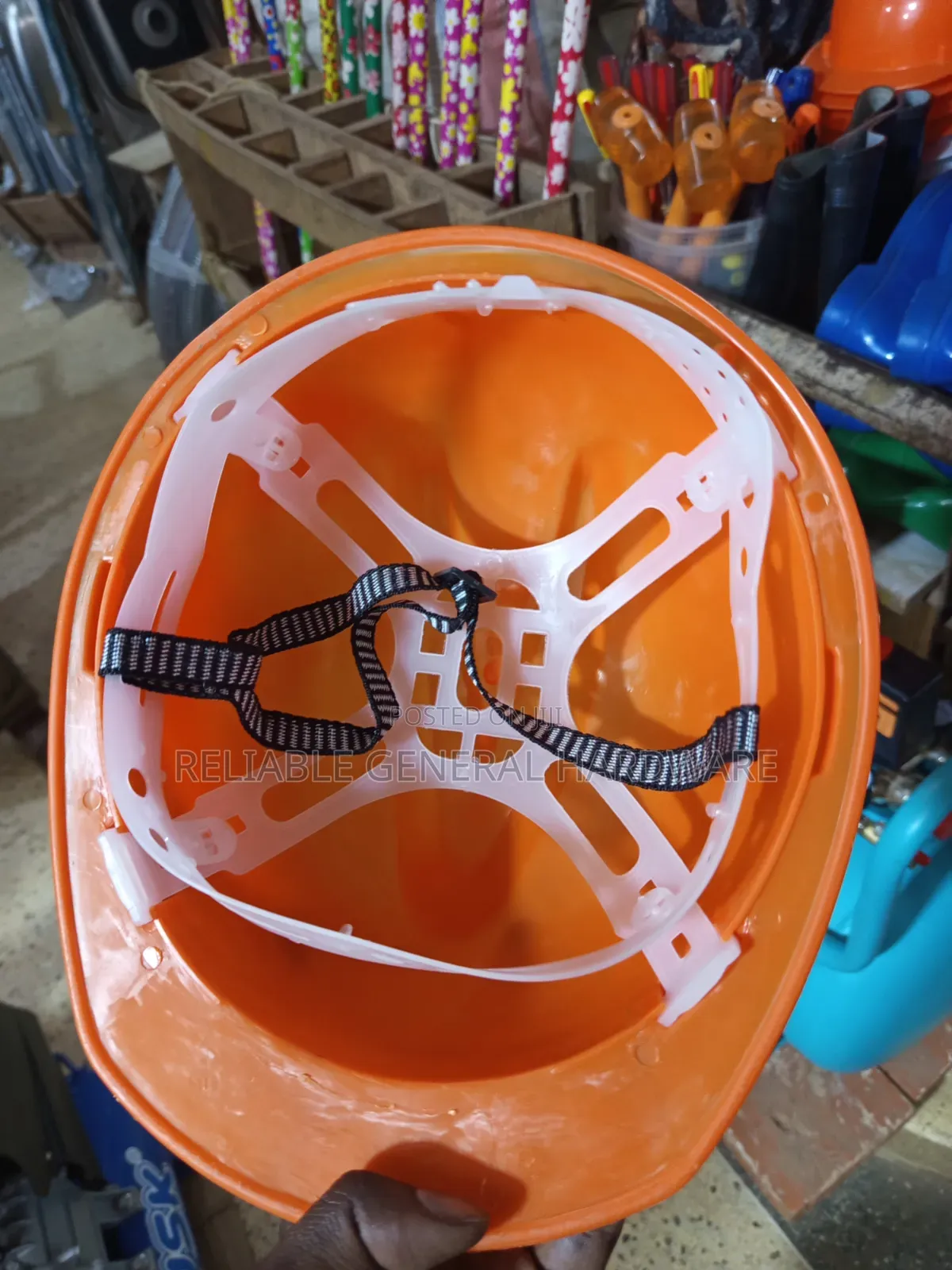 Safety Helmets Available