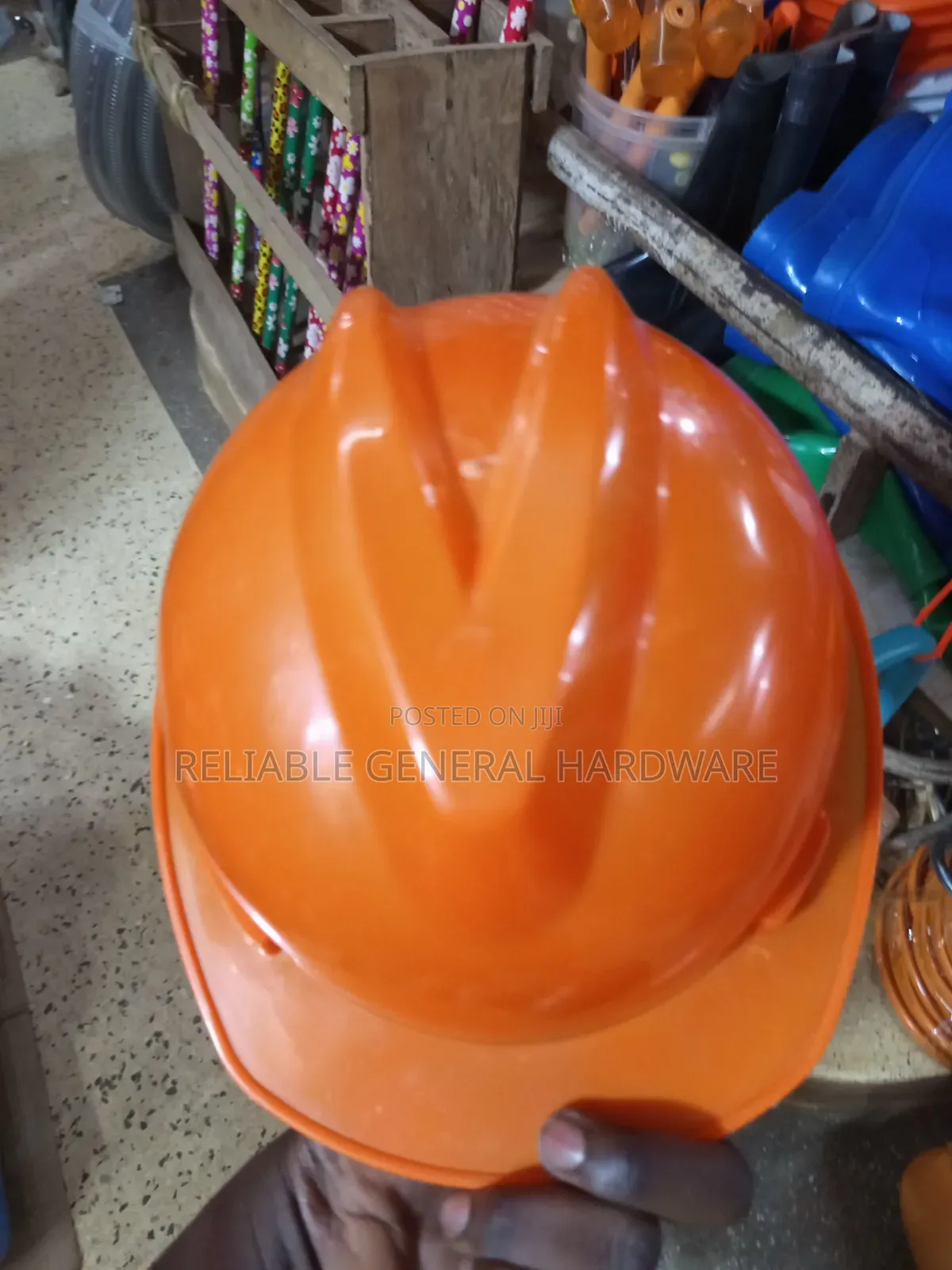 Safety Helmets Available