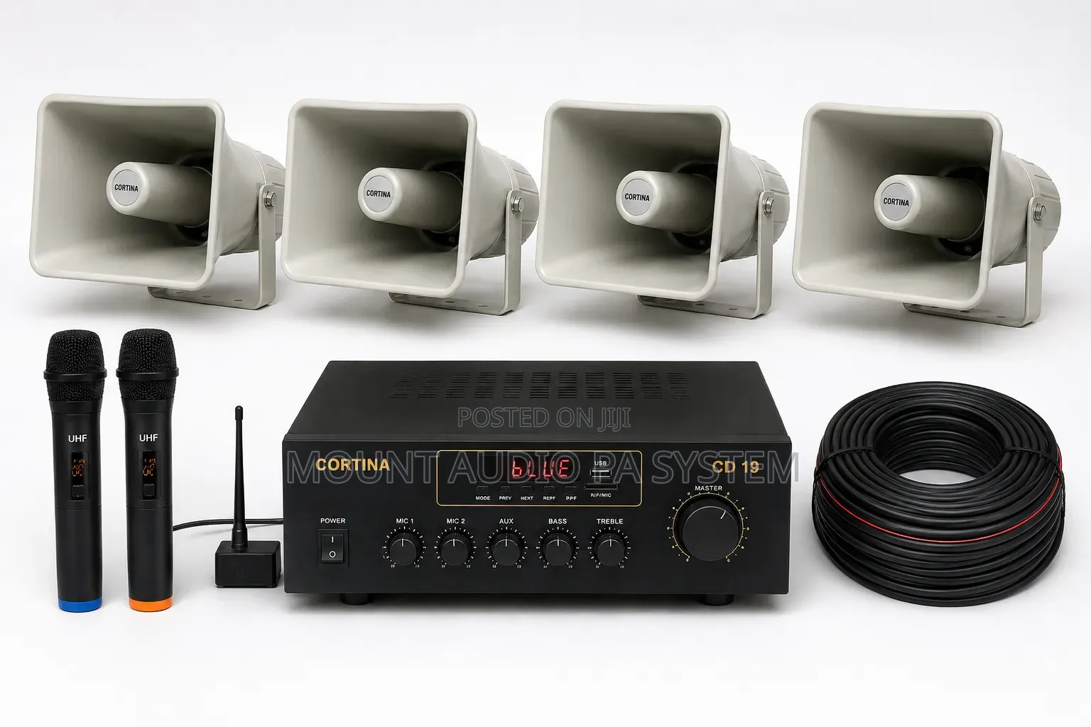 Cortina Public Announcement Speaker With