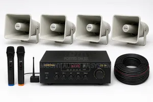 Cortina Public Announcement Speaker With