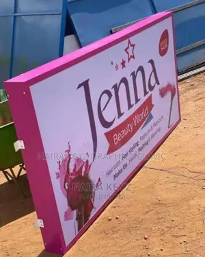 Light Box Banner