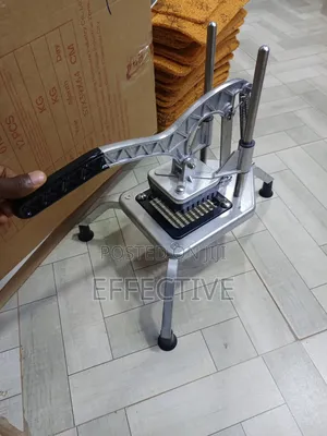 Manual French Fry Cutter.