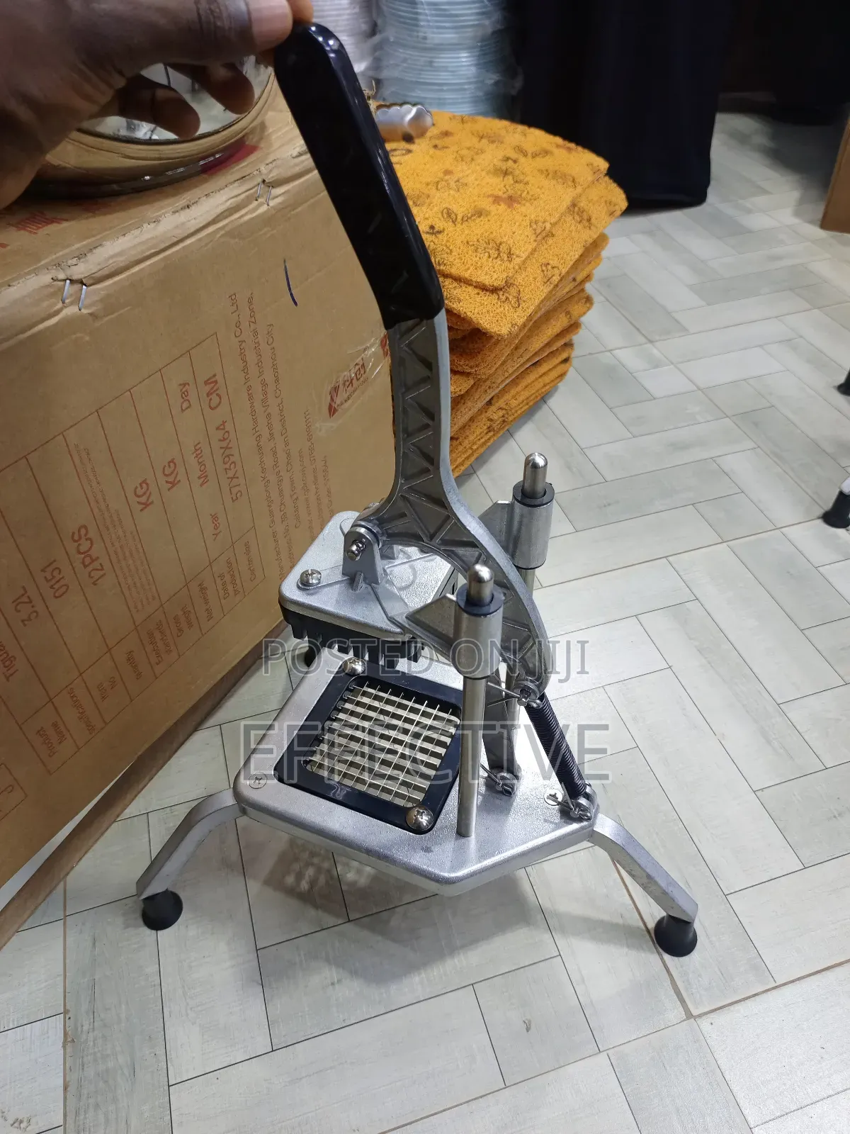 Manual French Fry Cutter.