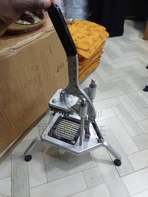 Manual French Fry Cutter.