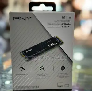 Pny 2tb Nvme Pcie Gen3 X4 M.2 Solid State Drive (Ssd)