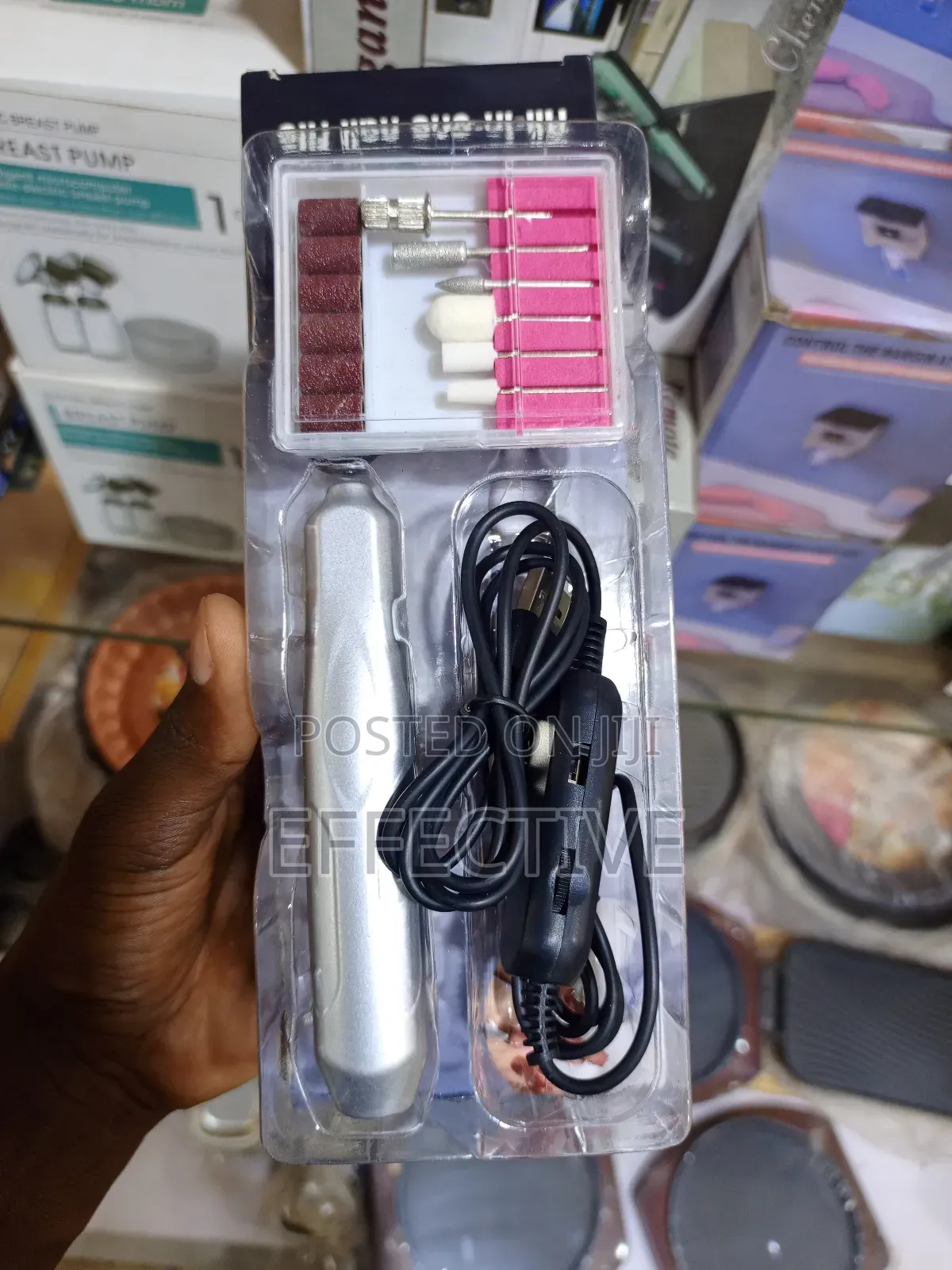 All-in-One Nail File.
