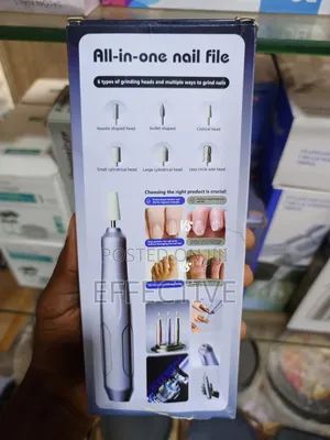 All-in-One Nail File.
