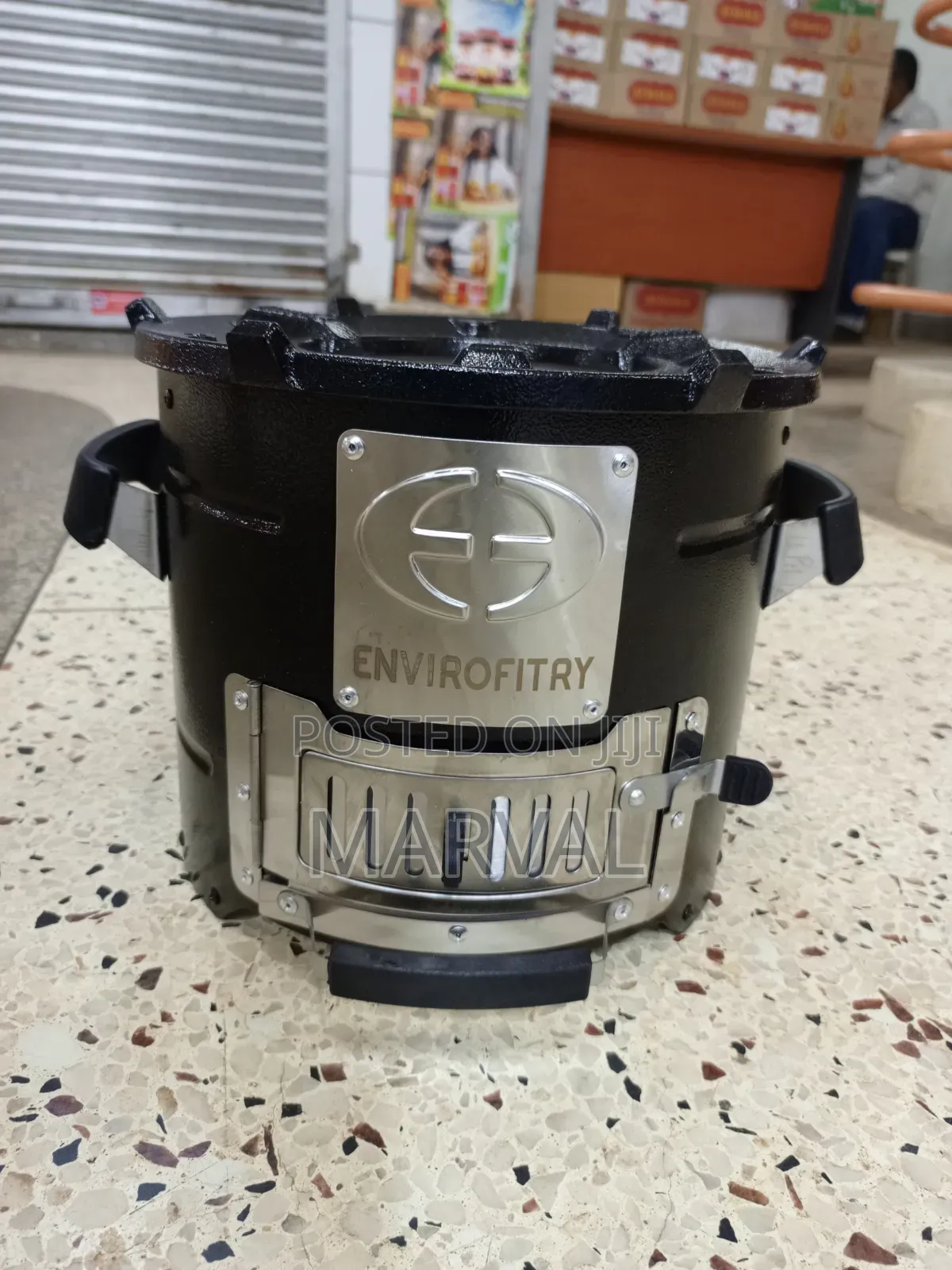Envirofit Supersaver Charcoal Cookstove