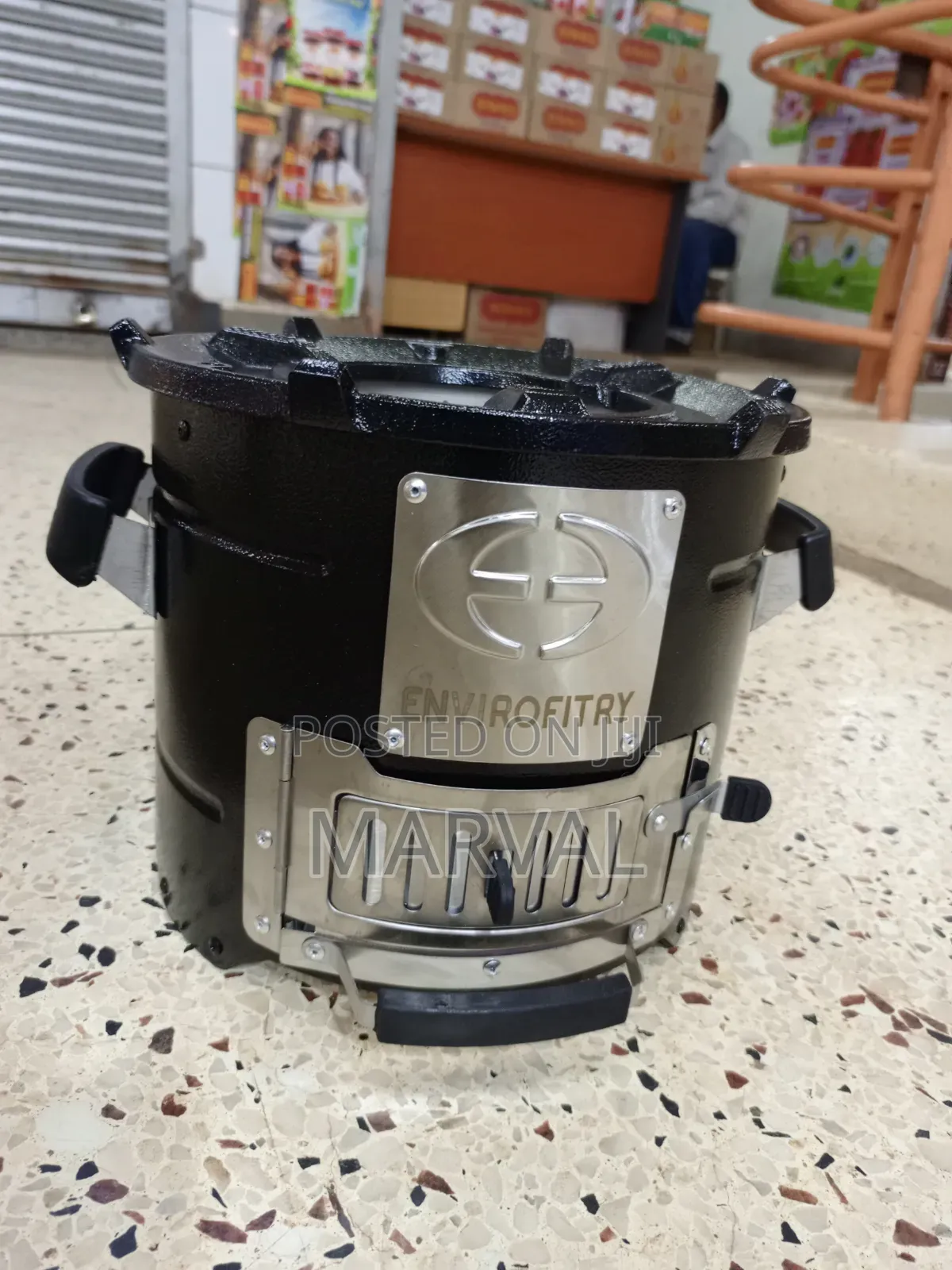 Envirofit Supersaver Charcoal Cookstove