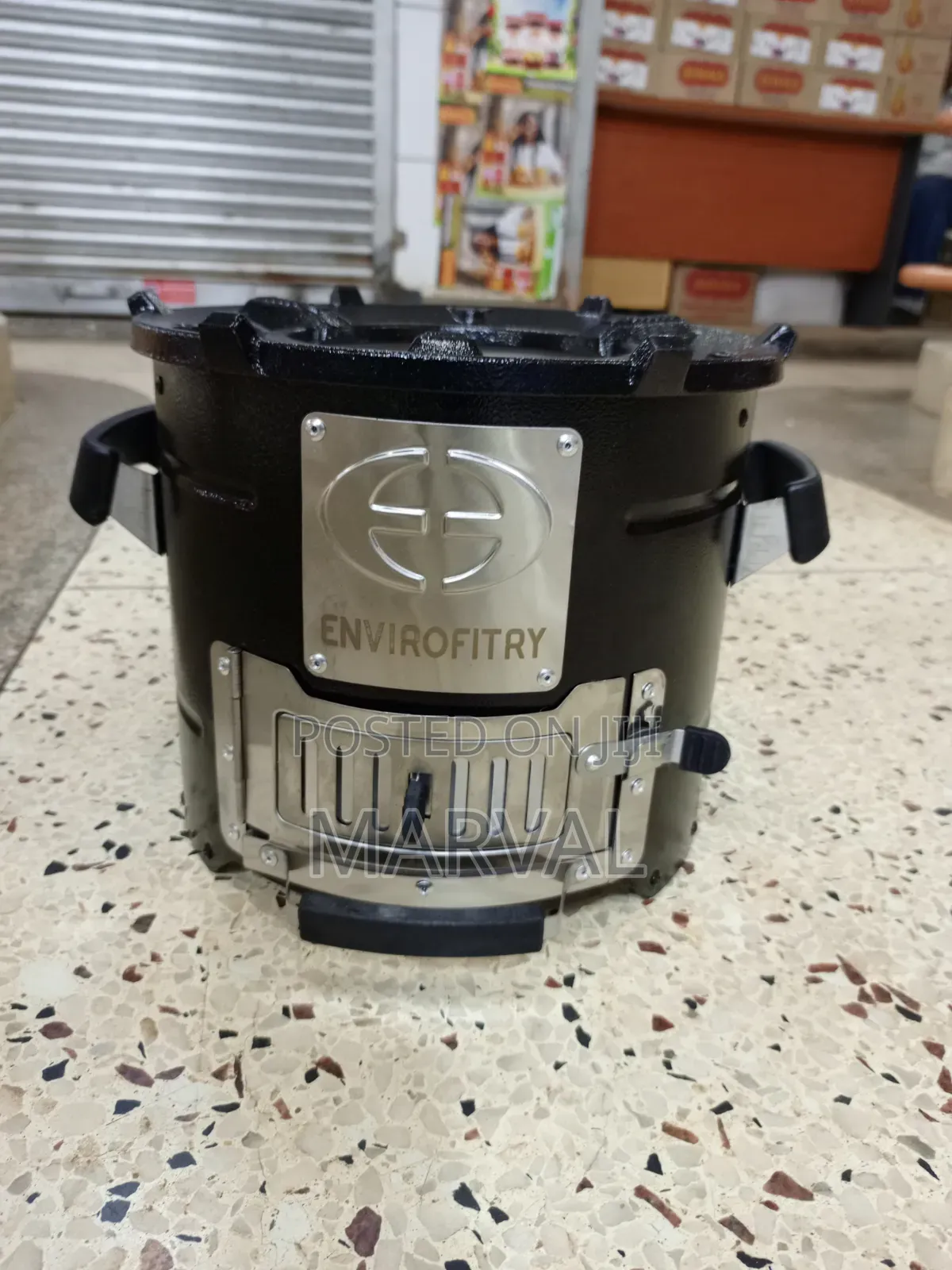 Envirofit Supersaver Charcoal Cookstove
