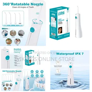 Winning Star St-9818 Cordless Water Flosser for a 300ml Reservoir