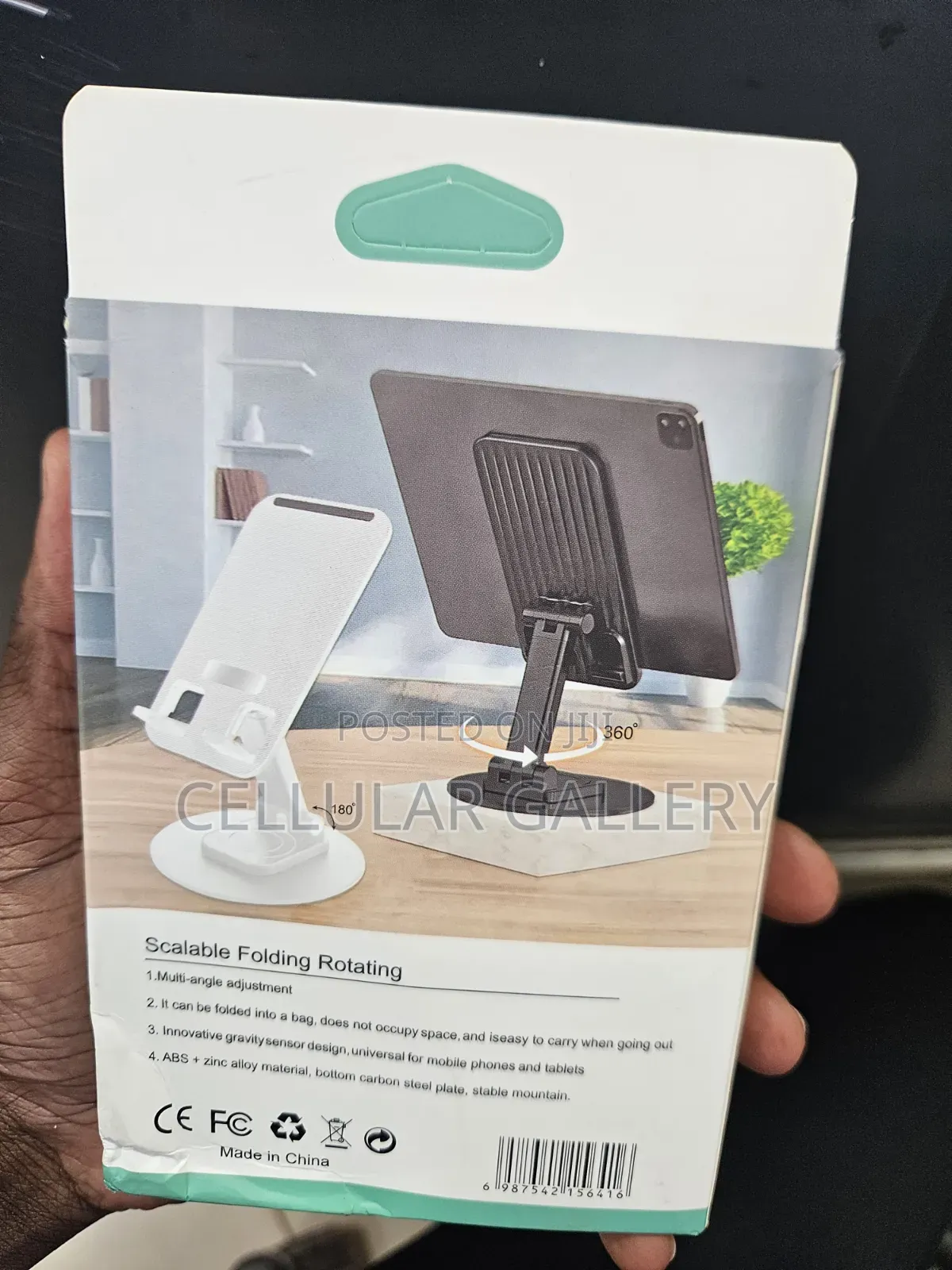 Desktop Phone Holder