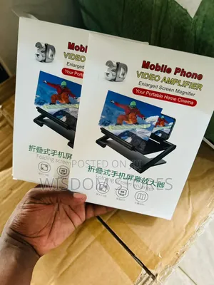 Mobile Phone Video Amplifier