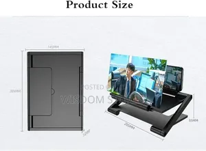 Mobile Phone Video Amplifier