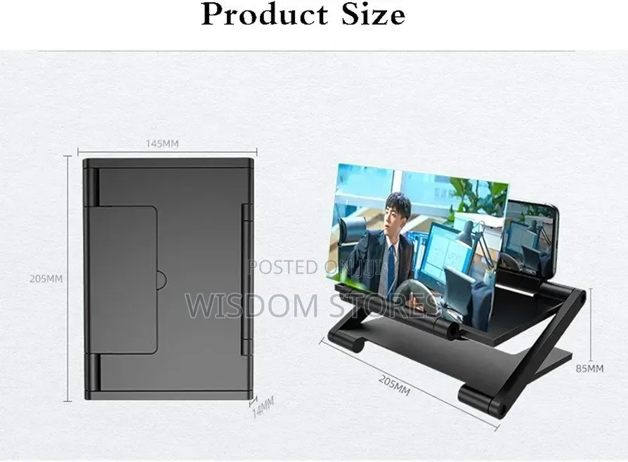 Mobile Phone Video Amplifier