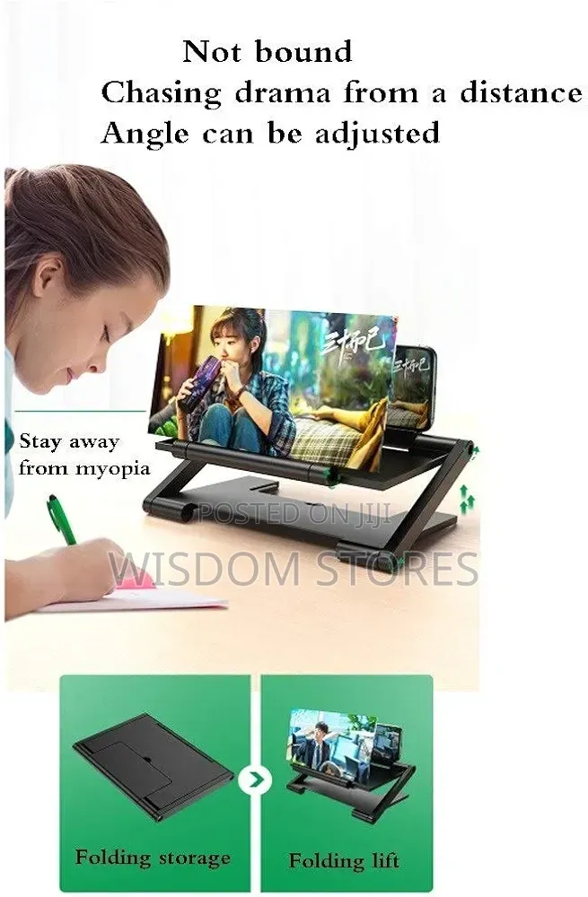 Mobile Phone Video Amplifier
