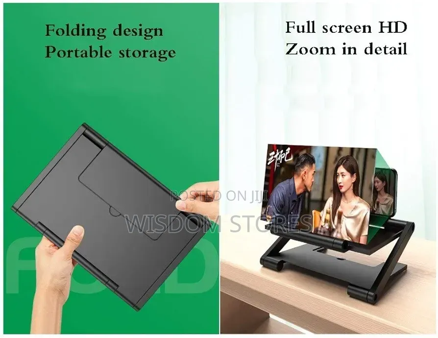 Mobile Phone Video Amplifier