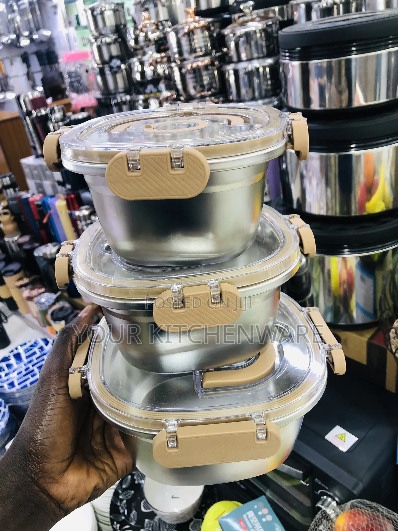 Stainless Steel Containers