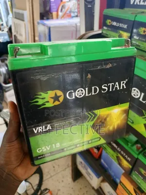 18 Vrla Deep Cycle Battery.