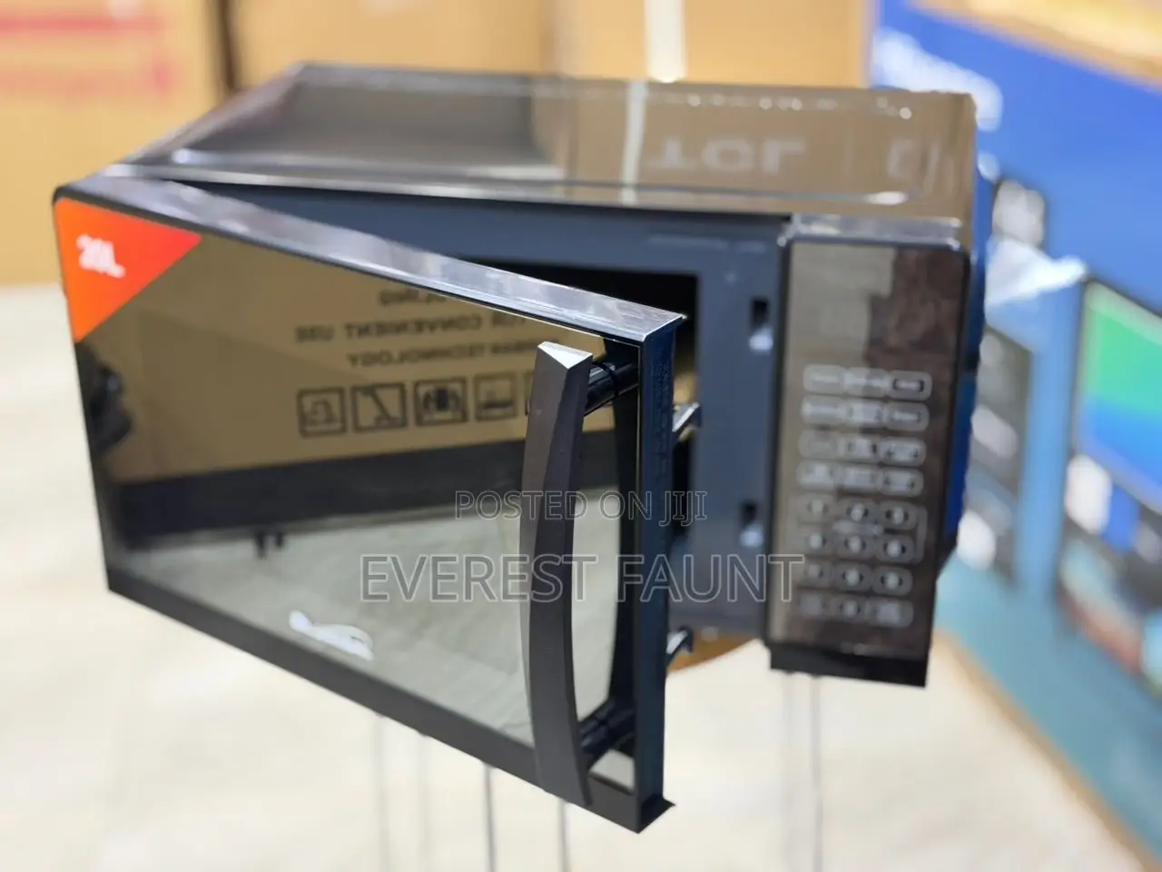 Black Ark Microwave 20liters