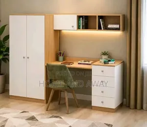 Self Contained All in One Workstations With Cabinets