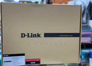 D-Link - 24-Port Gigabit Smart Managed Switch.-