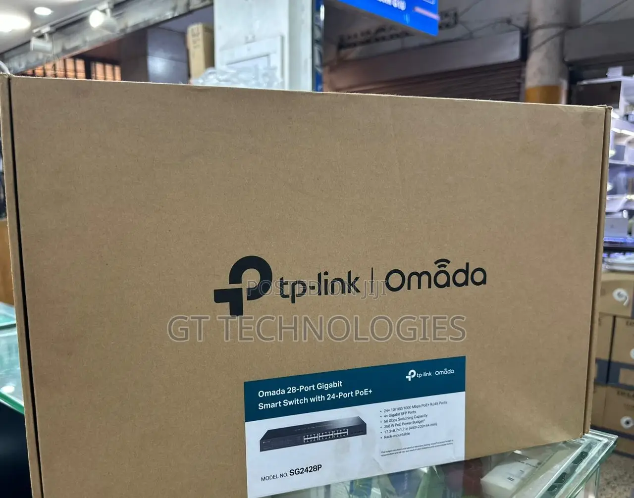 Tp-Link Jetstream 28-Port Gigabit Smart Switch
