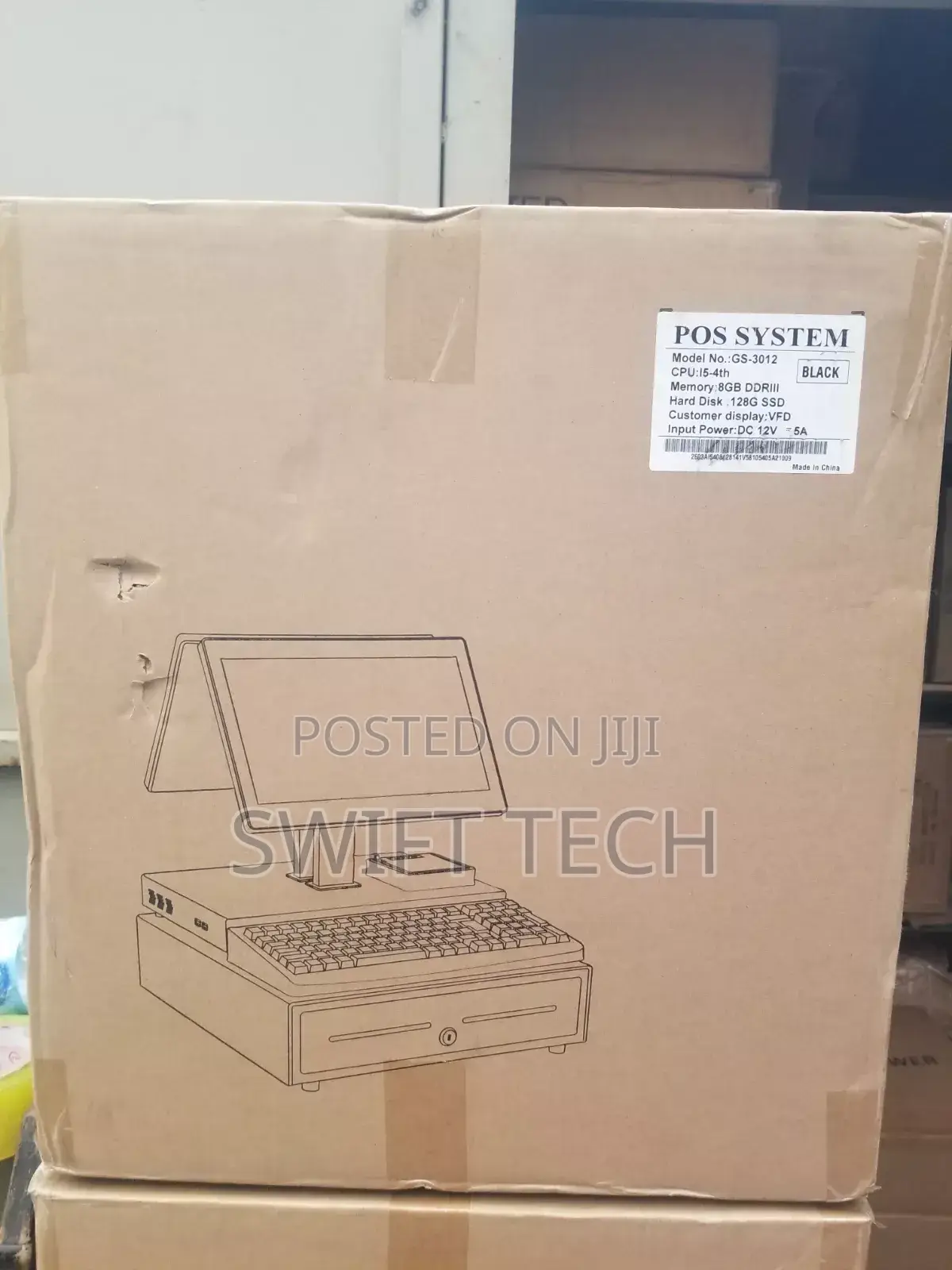 Gsan Pos System Gs-3012