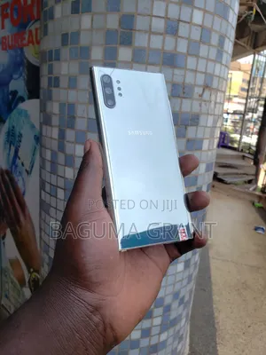 Samsung Galaxy Note 10 Plus 5G 256 GB Silver