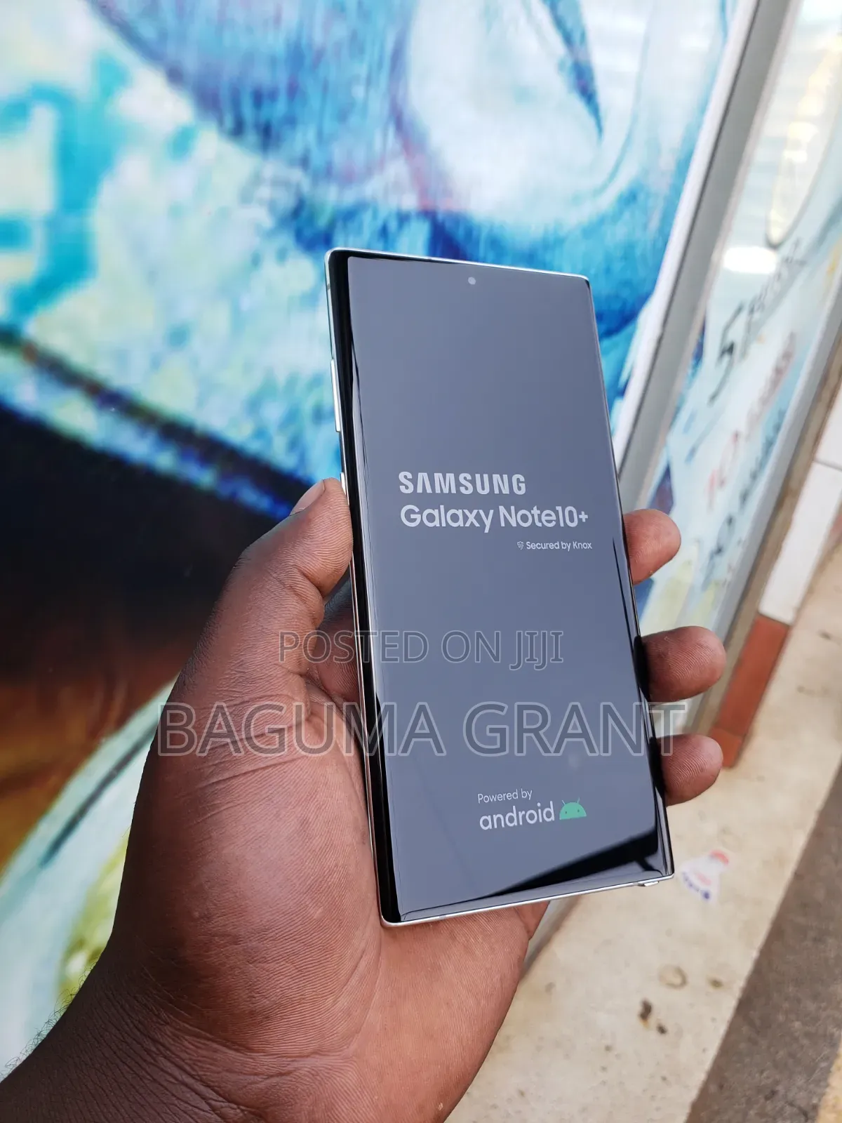 Samsung Galaxy Note 10 Plus 5G 256 GB Silver