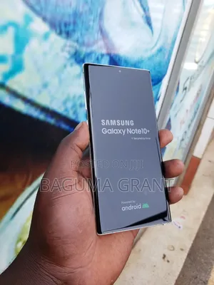 Samsung Galaxy Note 10 Plus 5G 256 GB Silver