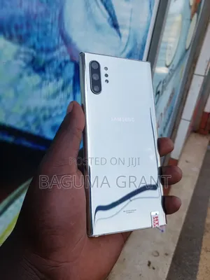 Samsung Galaxy Note 10 Plus 5G 256 GB Silver