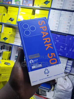 New Tecno Spark 50 128 GB Black