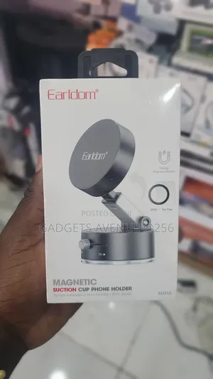 Earldom Eh315 Magnetic Suction Cup Phone Holder