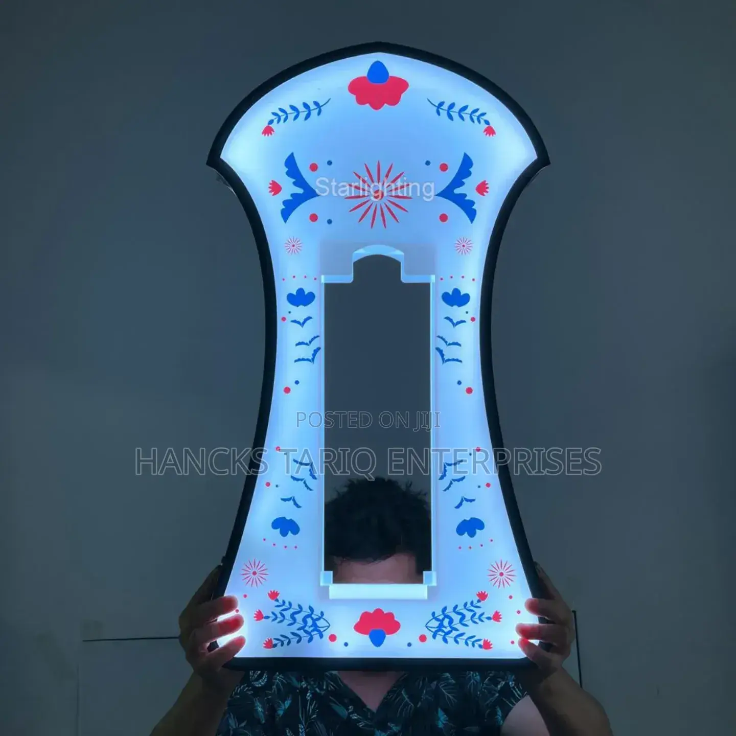 Free-standing Display Stand