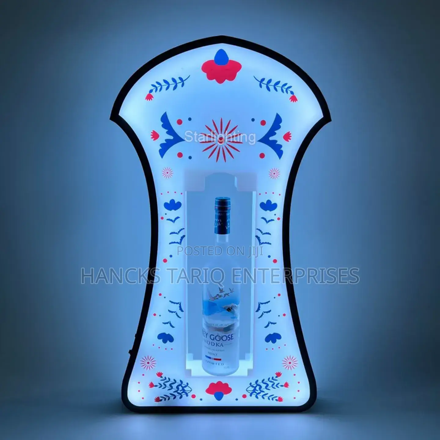 Free-standing Display Stand
